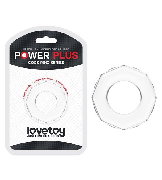 Lovetoy POWER PLUS cockring