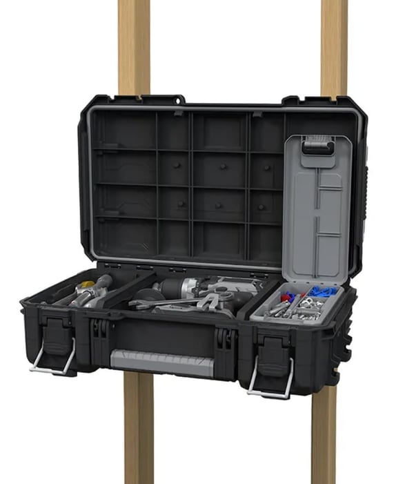 KETER ROC PRO GEAR 2.0 VÆRKTØJSKASSE/KUFFER - KT 63 8144