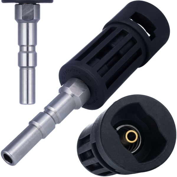 Adapter ombyggnadssats Nilfisk QC Kranzle D12 högtryckstvätt till Kärcher K bajonett Adapter ombyggnadssats Nilfisk QC Kranzle D12 högtryckstvätt till Kärcher K bajonett