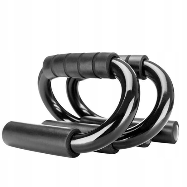Push-up-tukikahvat koti- ja kuntosaliharjoitteluun, kestävää terästä, 2 kpl.