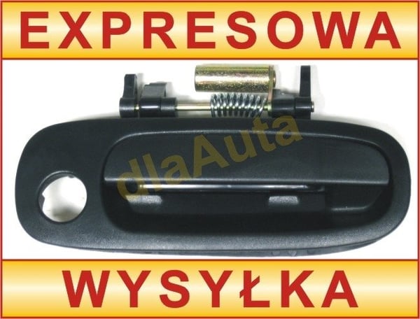 Toyota Corolla 97-01 ytterdörrhandtag fram höger