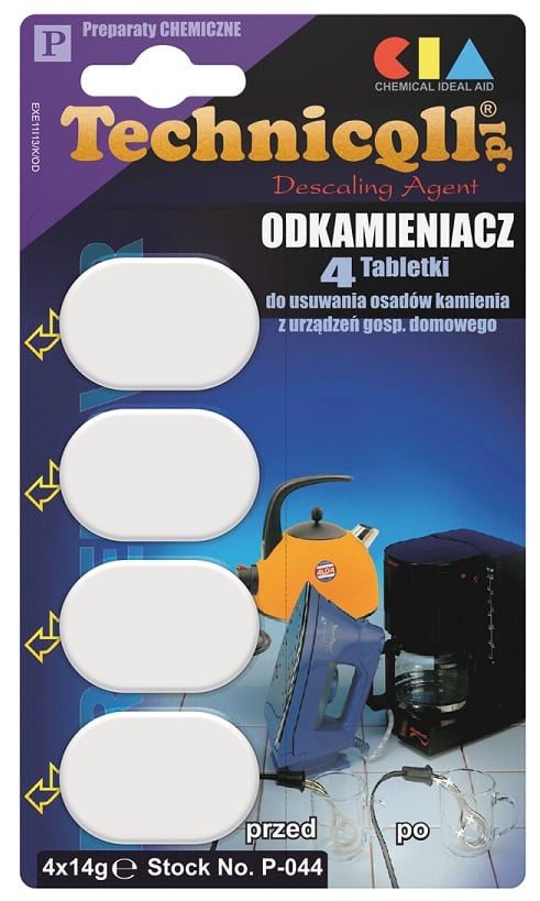 KALKINPOISTOAINE 4*14G - TQ P-044