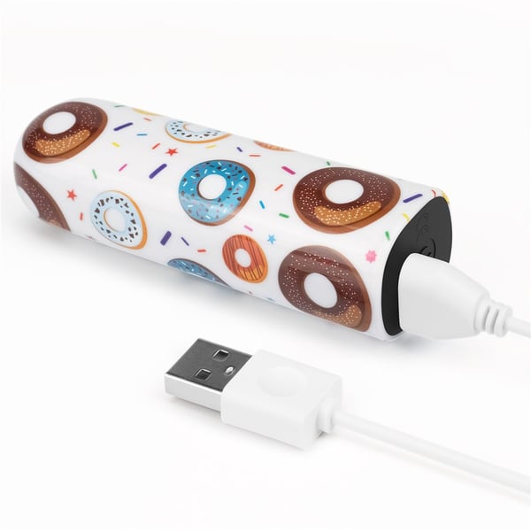 Lovetoy Donut-hieroja minivibra