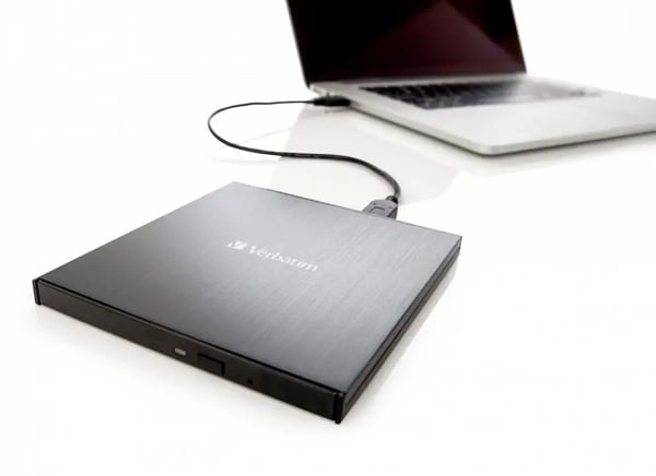 Verbatim BLU-RAY X6 USB 3.0 ekstern brænder + M-disk