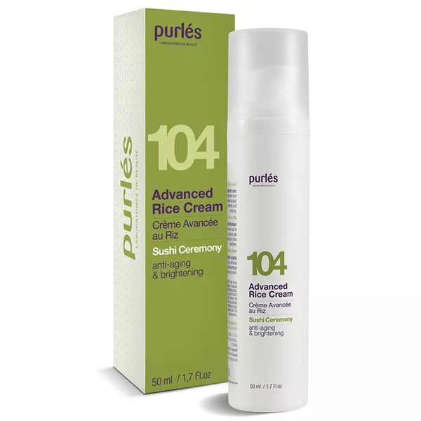 Purles 104 riisivoide ikääntyvälle iholle