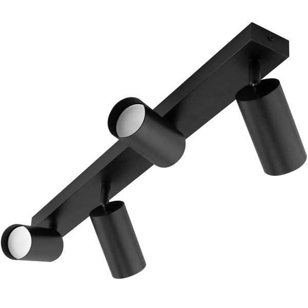 Loftlampe SPOT TUBA Reflektor Halogenarmatur 4x GU10 TABULA LUMILED