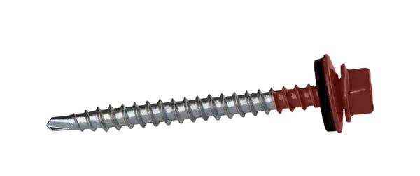 Landmandsskruer GTF2 Z14 4,8x60mm RAL 3009