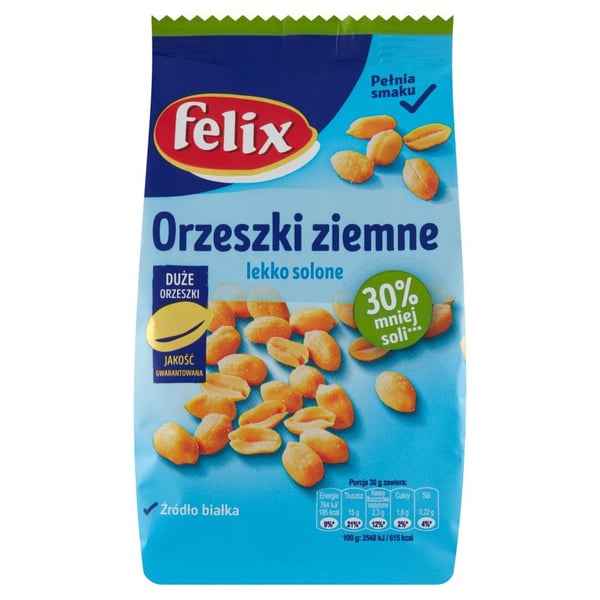 Felix kevyesti suolatut maapähkinät 220 g