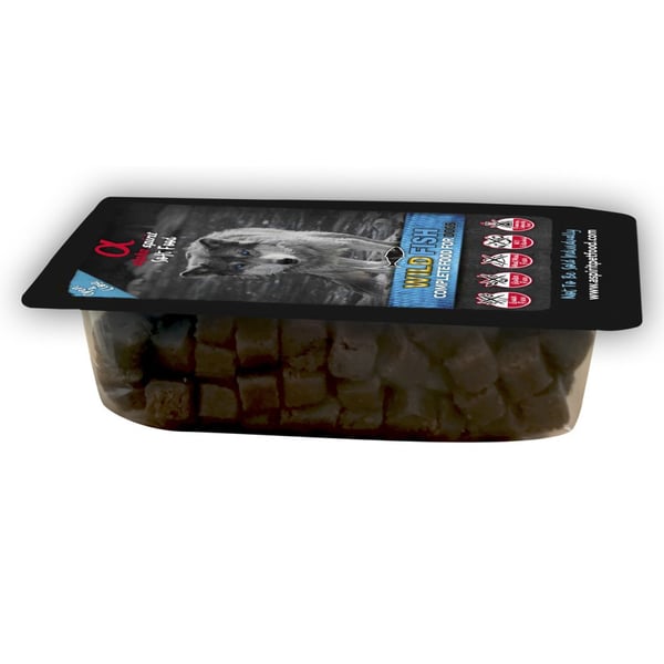 Alpha Spirit fuldfoder til hunde WILDFISH 9 kg