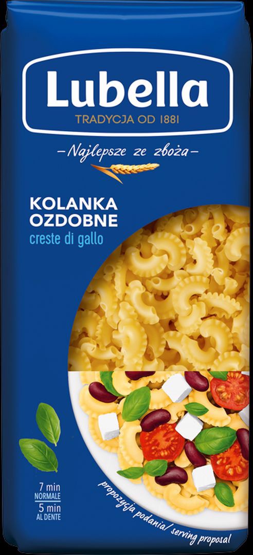 Lubella Ornamental Elbow Pasta 400g