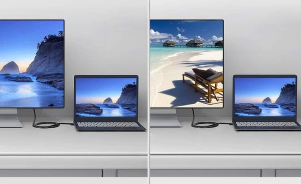 Displayport til HDMI 4K kabel 1,8m