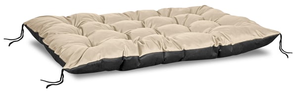 Havepude 120x80 cm til palletbænk vandtæt beige