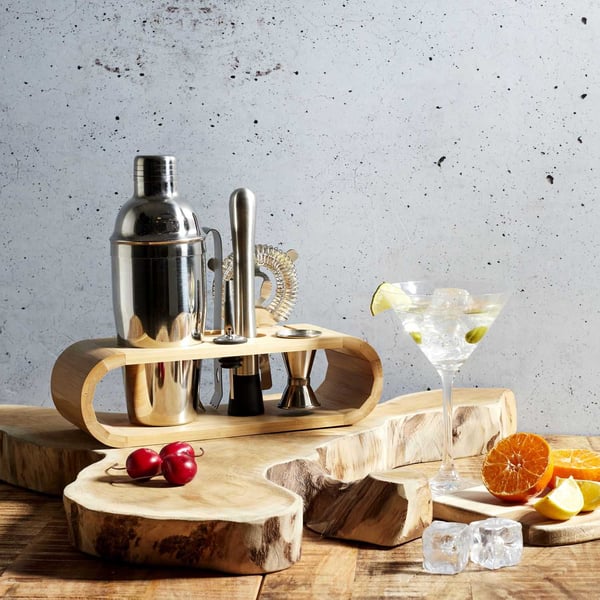 Mixology bartenderset stål