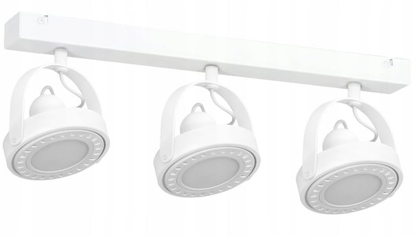 LED-kattovalaisin GU10 3x9W LED