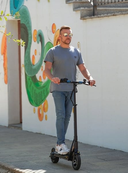 SkateFlash Echo Elscooter