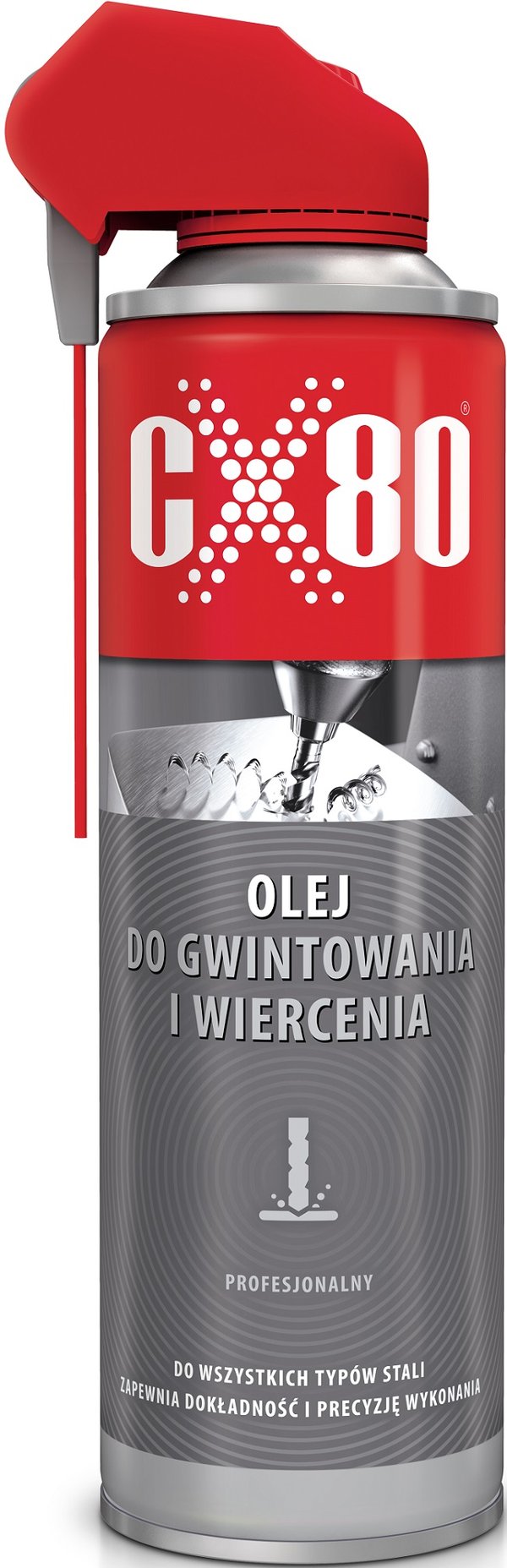GÄNG- OCH BORROLJA DUO SPRAYAPPLIKATOR 500ML - CX-282