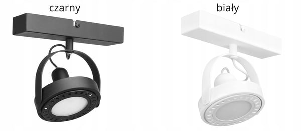 UDVÆGSMONTERET ARMATUR REFLEKTORLAMPE GU10 SPOT LED