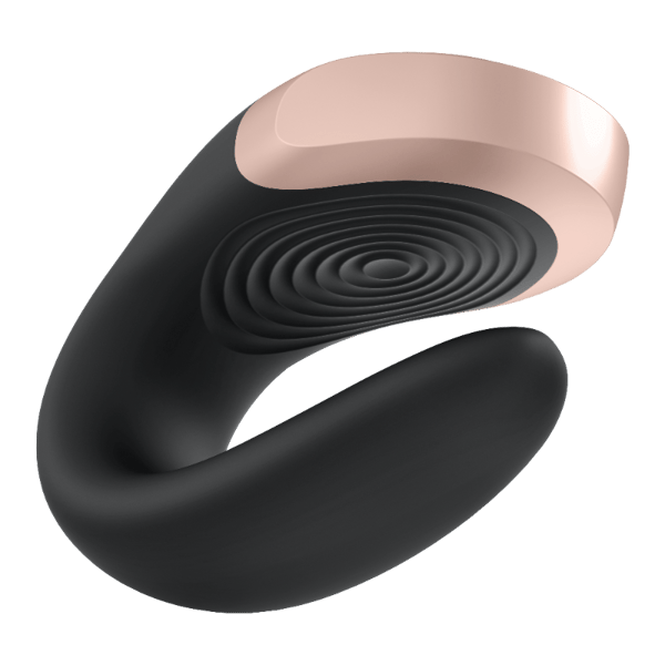 Satisfyer DOUBLE LOVE -vibrasaattori musta