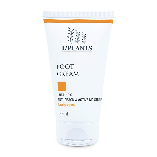 L'PLANTS Fotkräm med urea 10% 50 ml.