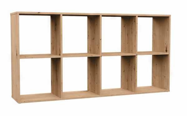 Malax 2X4 käsityöläishylly