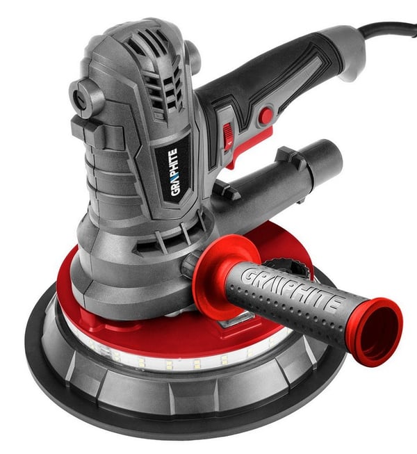 GIPSLIBER 900W, 180 MM, LED KORT - T 59G263