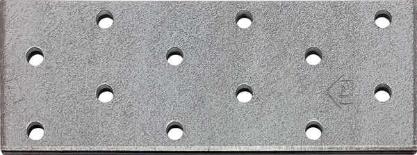 Perforeret plade PP03 40x120x2,0