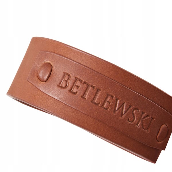 BRA-01 BRUN herrearmband talisman