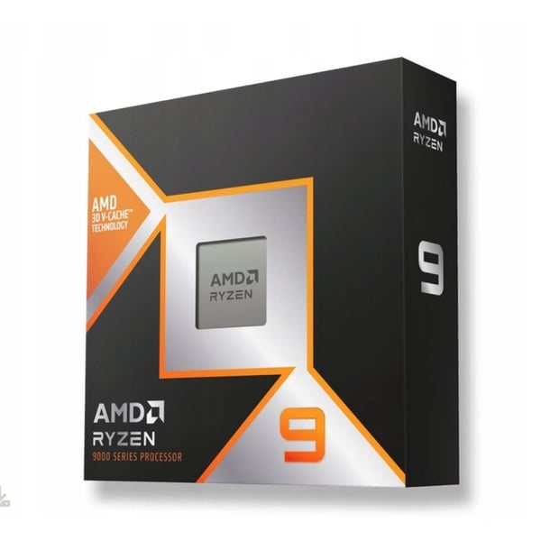 Amd ryzen 9 9950x3d box -prosessori