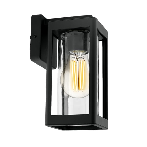 Trädgårdsvägglampa, E27, QUADRA LUMILED, Utomhus, Fasad