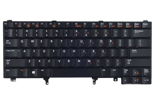 Dell E5430 E6330 E6420 E6430 LED-tastatur