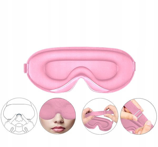 3D-sovmask mörkläggningsbar justerbar premiumkvalitet