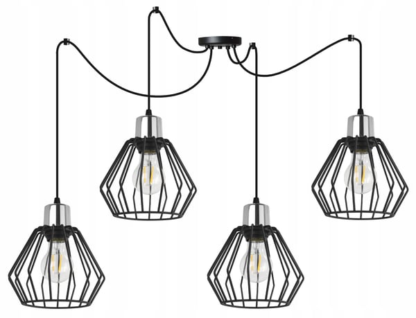 HÄNGLAMPA, TAKLJUSKRONA, TRÅDSKÄRM, LED