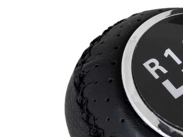 Peugeot Boxer I II 94-14 gearknappe sort og krom 5 gear bagudgear øverst