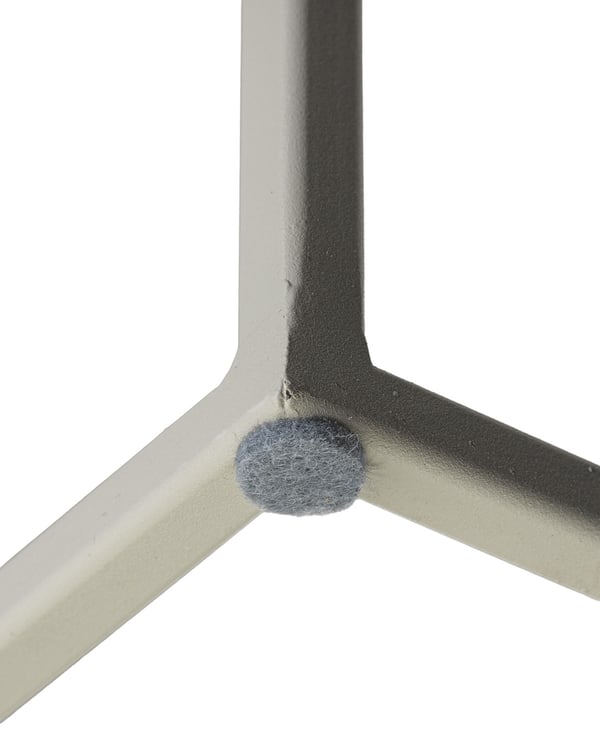Metallinen kukkateline 70 cm kashmir