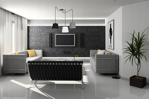 HÄNGANDE taklampa ljuskrona SPIDER loft E27 LED