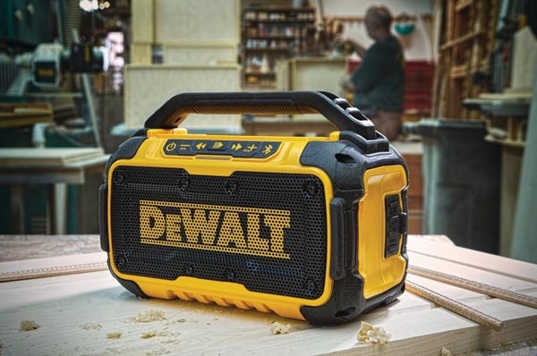 BLUETOOTH-HÖGTALARE FÖR BYGGNADEN XR 18V ​​0*AH - DW DCR011-QW