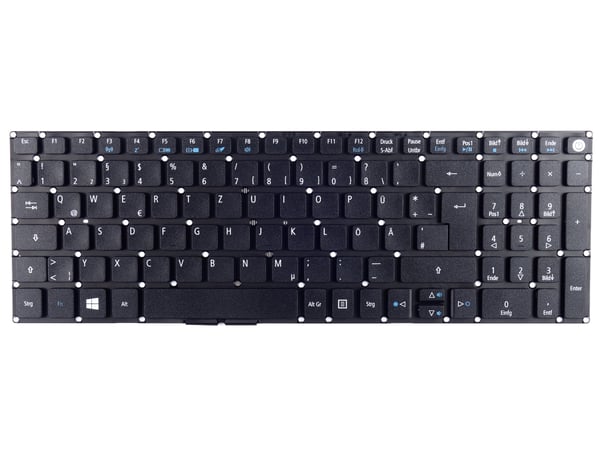 Tastatur näppäimistö acer aspire 5 A515-51 A515-51G DE qwertz