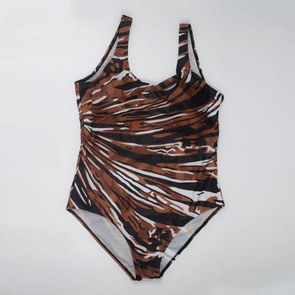 Slankende badedragt til kvinder plus size XL Slankende badedragt til kvinder plus size XL