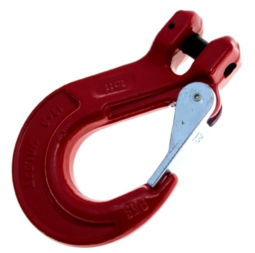 Gaffelophængskrog med sikkerhed G8 6mm WLL1.12T - HAGMHH8 6 Gaffelophængskrog med sikkerhed G8 6mm WLL1.12T - HAGMHH8 6