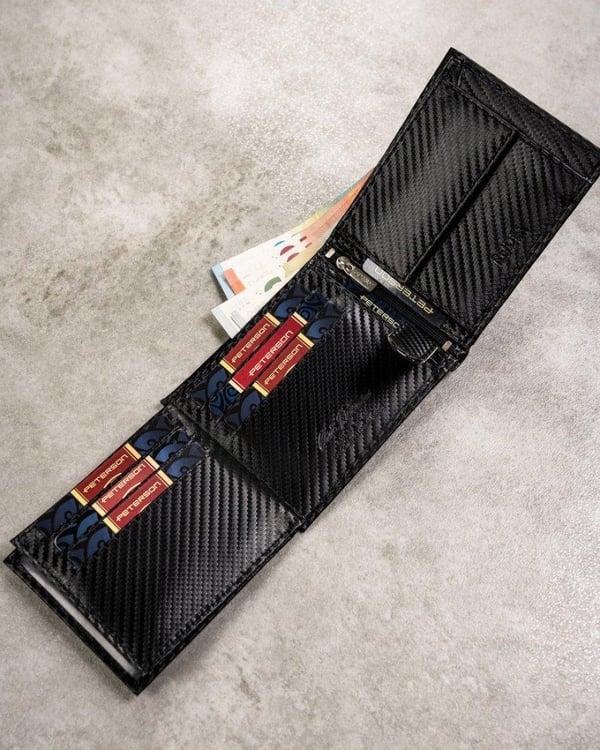Presentset för män med elegant plånbok - Peterson
