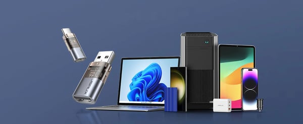 JSAUX USB-datablockare USB-C blockare av dataöverföring via USB