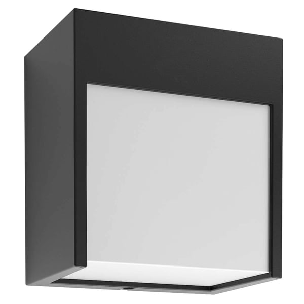 Vägg LED trädgårdslampa Kinkiet väggbelysning utomhus IP54 12W 3000K RUBUS LUMILED
