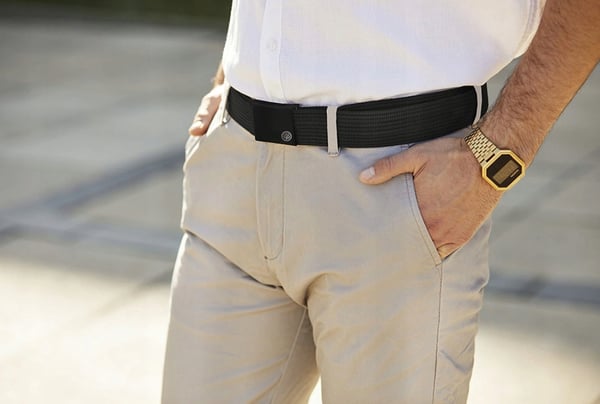 PRC-01_CZ-0 6XL casual vævet bælte