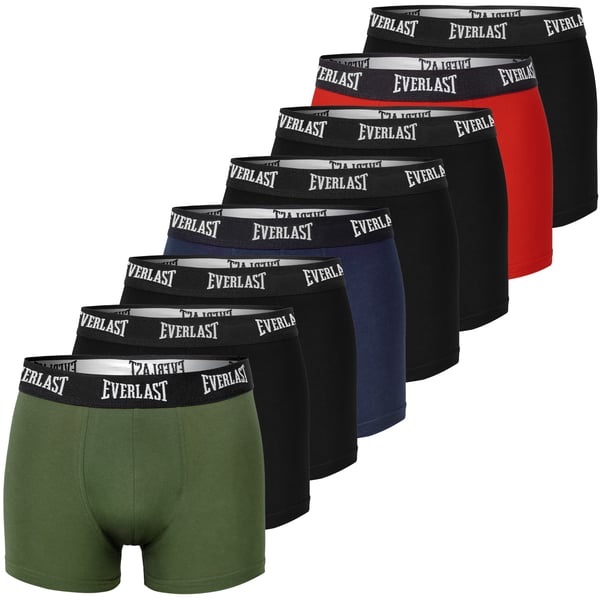 Everlast miesten puuvillaiset bokserit BM402 8 kpl koko M