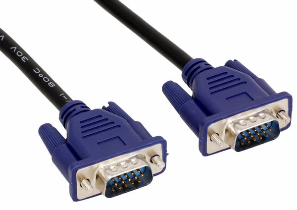 D-SUB VGA-VGA-kabel til skærm 10M FULLHD-kabel