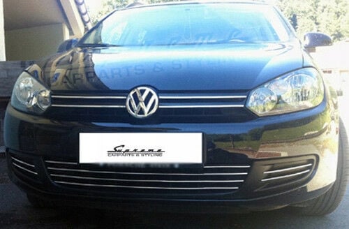 VW GOLF VI 6 - KROMITUT MASKIRIIVAT ILMAN HALOGEENEJA