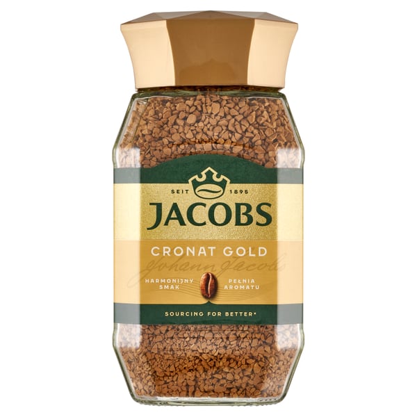 Jacobs Cronat Gold hurtigkaffe 200 g