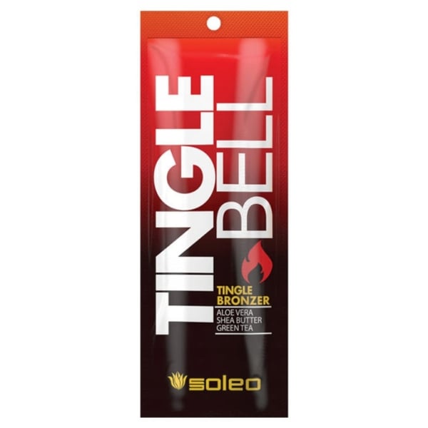 Soleo Tingle Bell lämmittävä itserusketus 15ml ruskea