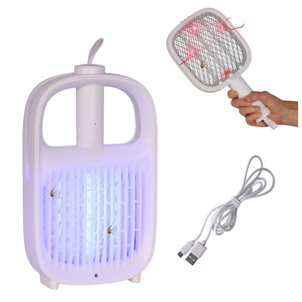 Insektslampe mod mygger, fluer og møl UV op til 60m2