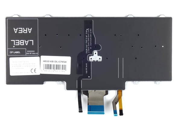 Dell Latitude E7450 E7470 E5450 E5470 3340 tangentbord med bakgrundsbelysning och LED-skärm